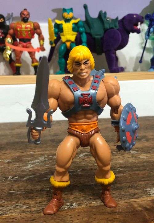 Heman Origins Vintage Masters Of The Universe Classics Motuc He-man motu