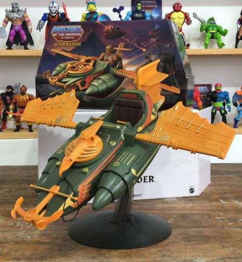 Wind Raider Classics Heman Masters Of The Universe Motuc He-man motu