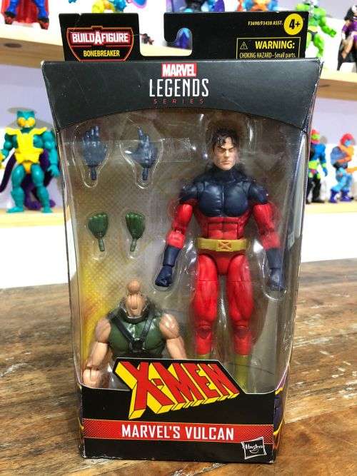 Vulcan X-men Action figure Marvel Legends Hasbro figures 6` inch