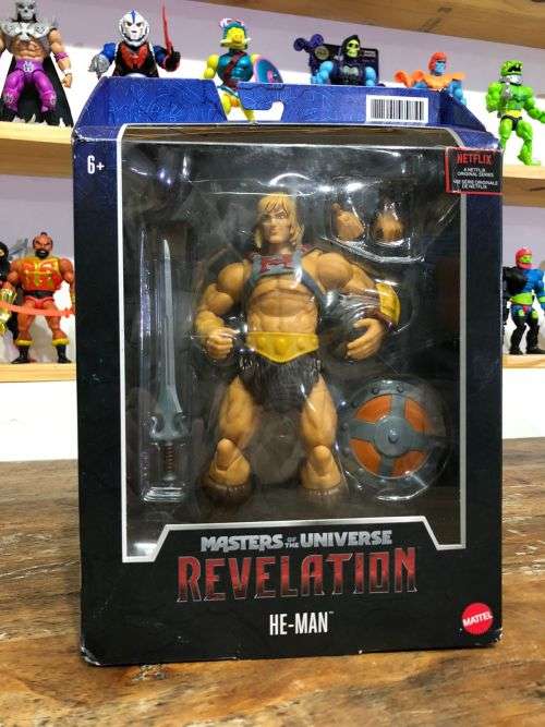 Masterverse origins Vintage Masters Of The Universe Classics Motuc He-man motu