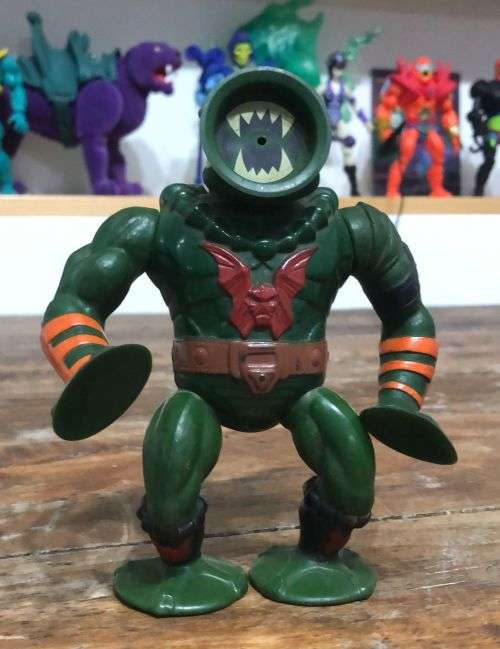 Leech Heman Masters Of The Universe vintage He-man motu Mattel classics