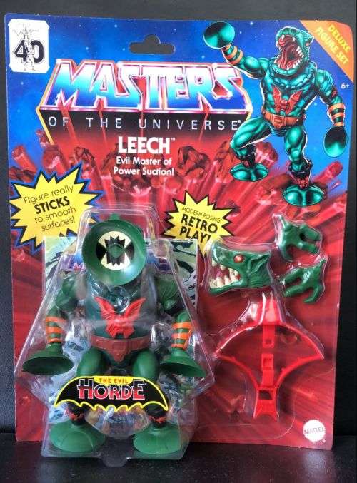 Leech Heman Origins Vintage Masters Of The Universe Classics Motuc He-man motu