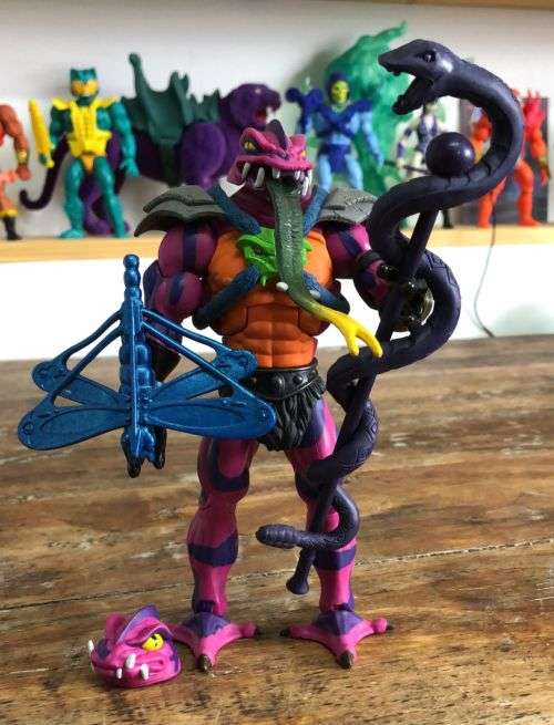 Complete Tung Lashor Classics Heman Masters Of The Universe Motuc He-man motu