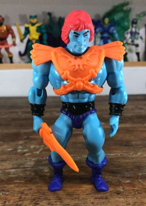 faker Origins Vintage Masters Of The Universe Classics Motuc He-man motu