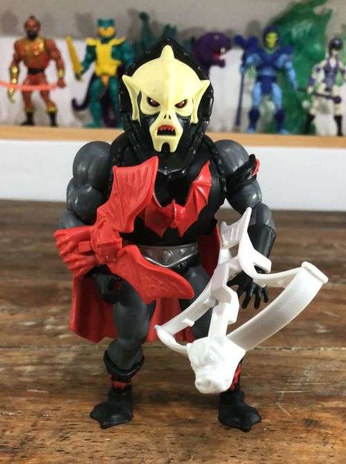 Hordak Origins Vintage Masters Of The Universe Classics Motuc He-man motu