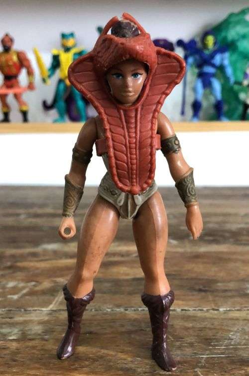 Teela Heman Masters Of The Universe vintage He-man motu Mattel classics