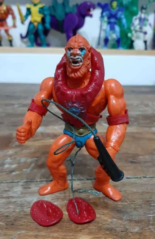 Beast man Heman Masters Of The Universe vintage He-man motu Mattel classics
