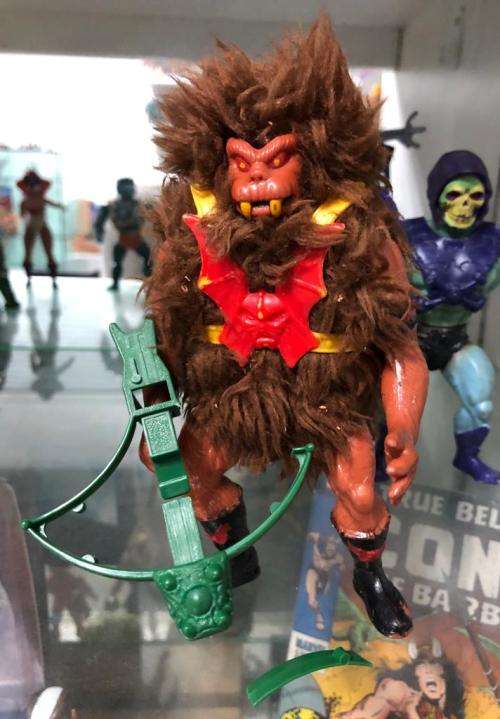 Grizzlor Heman Masters Of The Universe vintage He-man motu Mattel classics