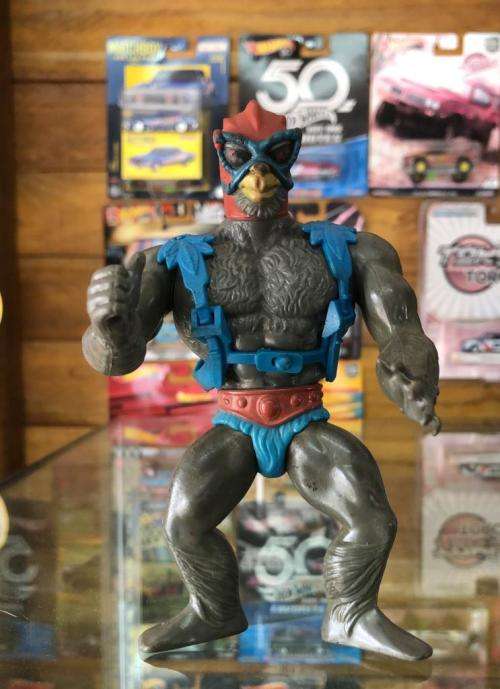 Stratos Heman Masters Of The Universe vintage He-man motu Mattel classics