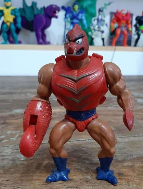 Clawful Heman Masters Of The Universe vintage He-man motu Mattel classics