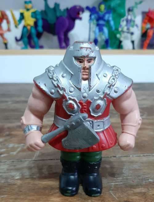 Ram man Heman Masters Of The Universe vintage He-man motu Mattel classics