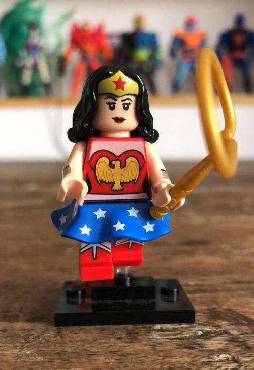 Lego Minifigures Wonder Woman