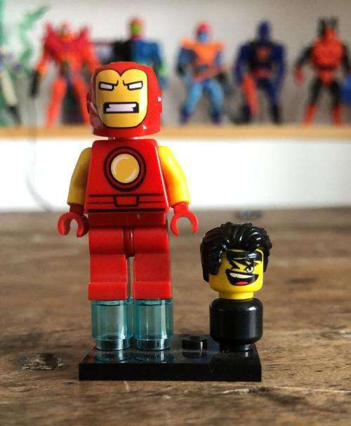 Lego Minifigures Iron Man