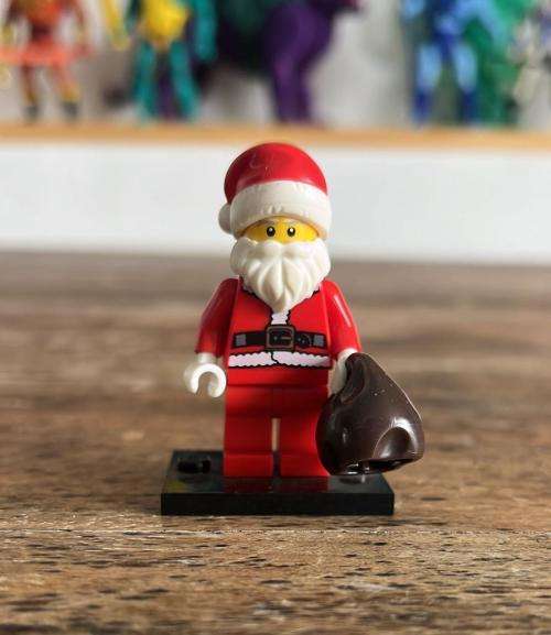 Lego Minifigures Santa