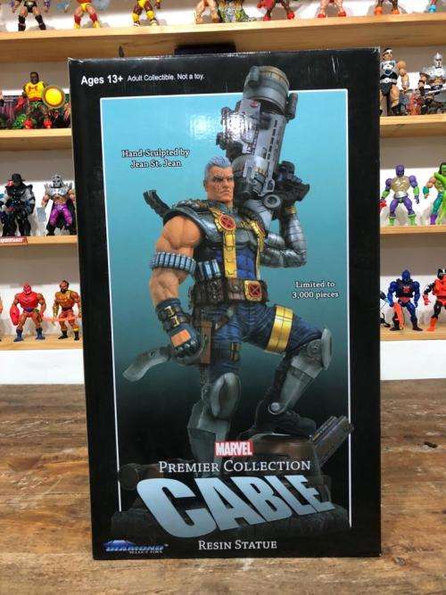 Diamond Select Toys Marvel Comics Premier Collection Cable Resin Statue