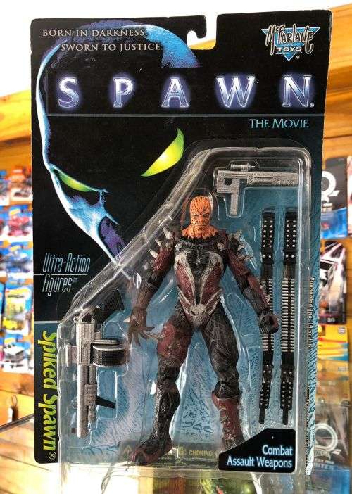 Vintage 1997 McFarlane Toys Spawn The Movie - Spawn Ultra Action Figure
