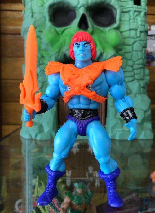 Faker Origins Vintage Masters Of The Universe Classics Motuc He-man motu
