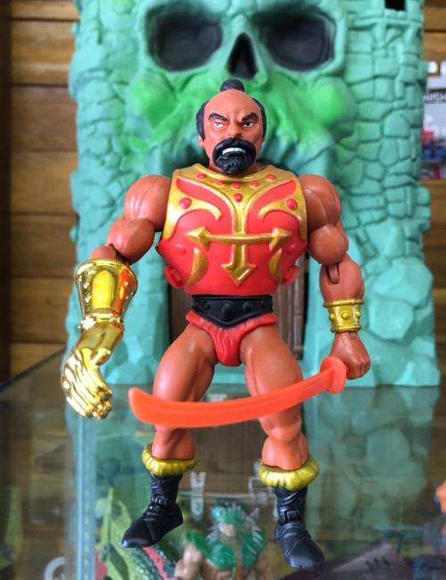 Jitsu Origins Vintage Masters Of The Universe Classics Motuc He-man motu