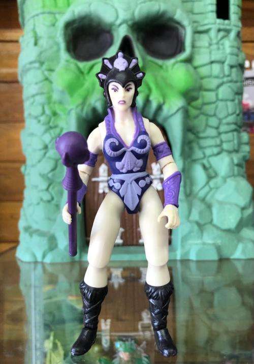 Evil Lyn Origins Vintage Masters Of The Universe Classics Motuc He-man motu