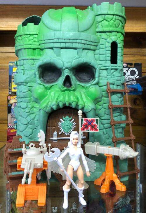 Castle Grayskull Sorceress Origins Vintage Masters Of The Universe Classics Motuc He-man motu