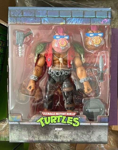 Bebop TMNT Teenage mutant ninja turtles vintage Style Super 7 Ultimates Action Figure
