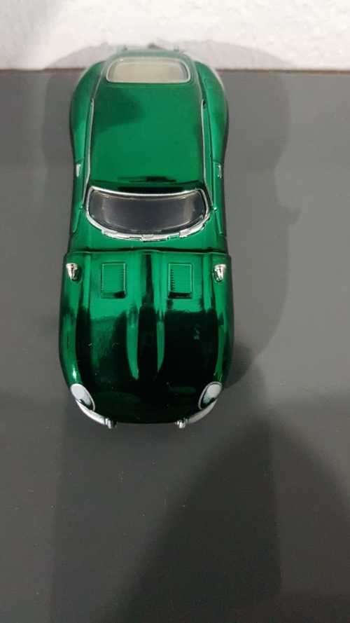 1964 Jaguar E-Type RLC red line club exclusive Hotwheels Hot wheels Matchbox 1:64