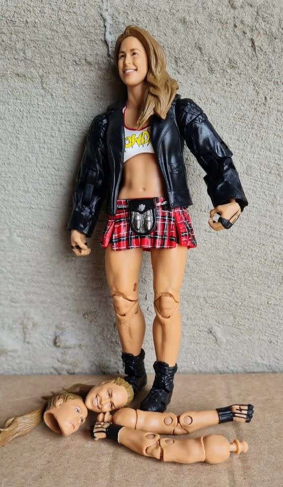 WWE Elite 2019 Ronda Rousey Ultimate Edition Series 1  Action Figure 7` Mattel