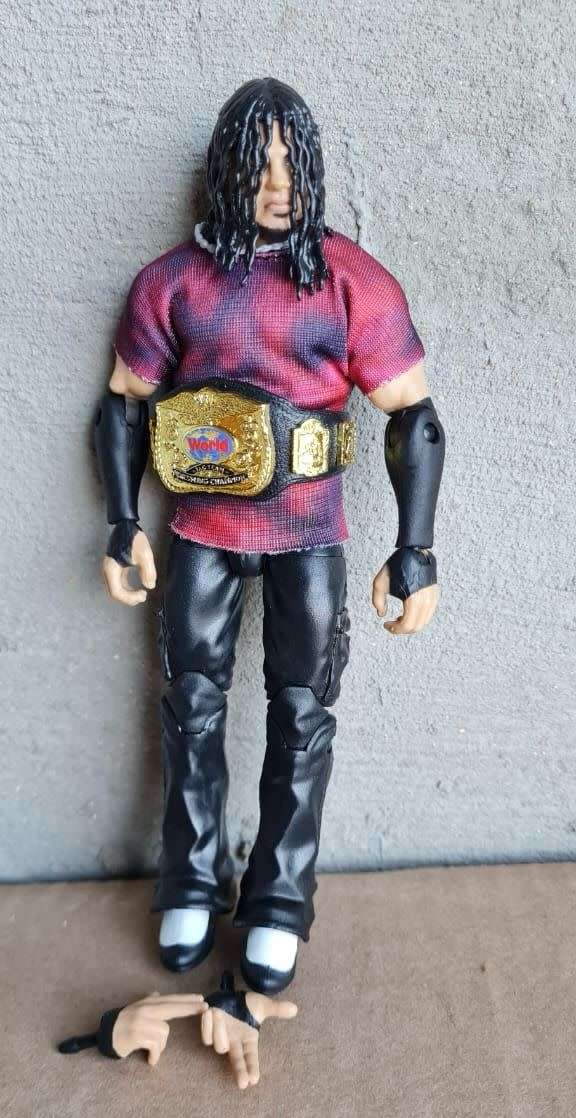 Matt Hardy Boyz WWE Mattel Elite Wrestling Ringside Collectibles Loose Action Figure 7`Mattel
