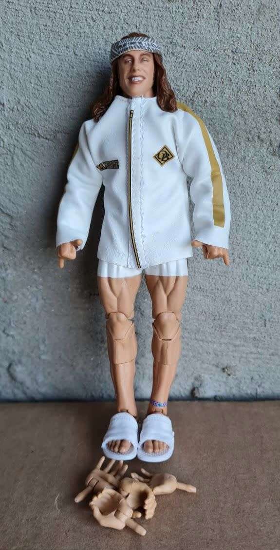 MATT RIDDLE WWE ELITE COLLECTION SERIES 78 WRESTLING Loose Action Figure 7`Mattel