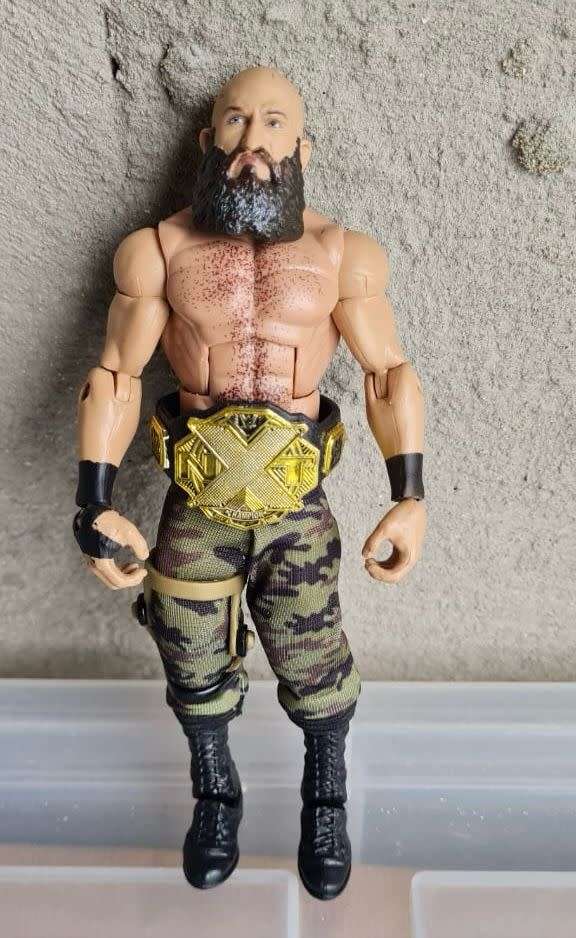 WWE Tommaso Ciampa Elite Series 69 Wrestling NXT  Loose Action Figure 7`Mattel