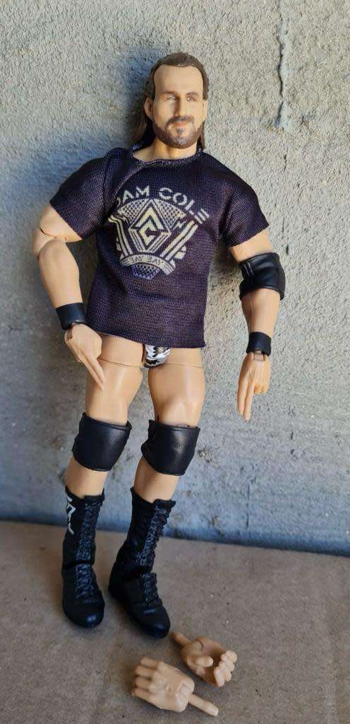 WWE Elite Collection Series 92 ADAM COLE Loose Action Figure 7`Mattel