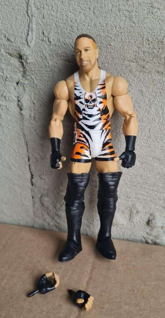 2021 WWE Elite Collection Rob Van Dam Series 91  Loose Action Figure 7`Mattel