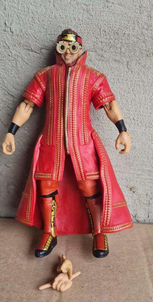 WWE Elite THE MIZ Series 69 Complete Mattel Wrestling Action Figure Pre-Owned