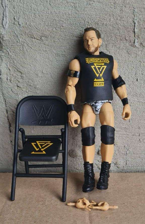2019 WWE Elite Roderick Strong Undisputed Era Series 72  Loose Action Figure 7`Mattel
