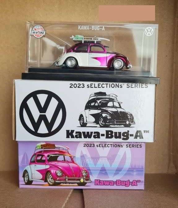 Volkswagen Beetle mattel creations Hotwheels Hot wheels Majorette Matchbox RLC  1:64 real riders