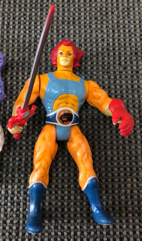 Vintage Lion-o Action Figure Thundercats