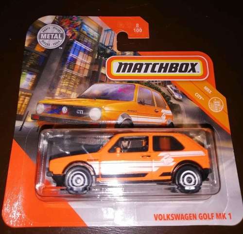 Matchbox Gti Golf Volkswagen Rabbit 1:64