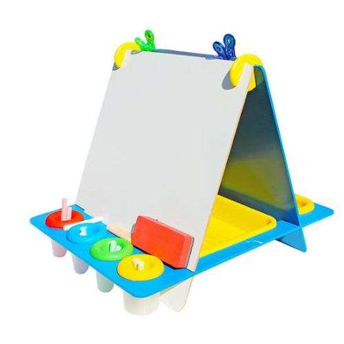 Kids Wooden 3-in-1 Tabletop Easel