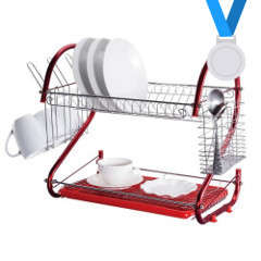 Double Layer Dish Rack
