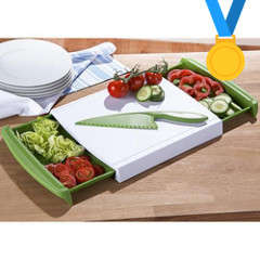 Chop 'n Clear Cutting Board