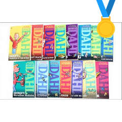 Roald Dahl 15 Book Set