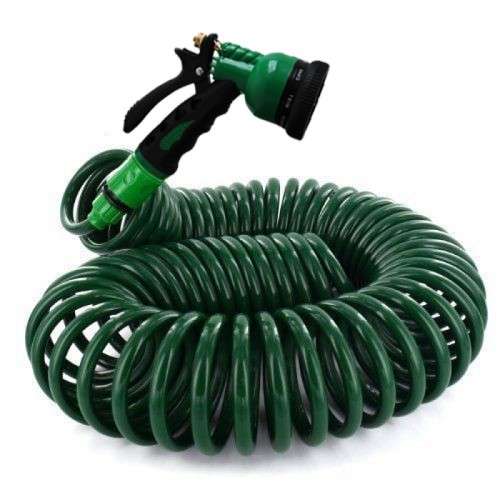 15m Coiled Hose