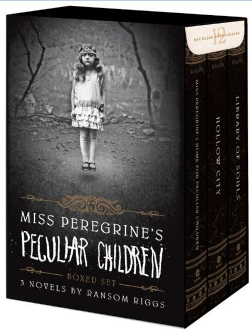 Miss Peregrine's Peculiar Children Boxed Set