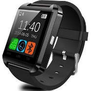 U8 Bluetooth Smart Watch I Black