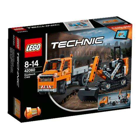 LEGO Technic Roadwork Crew: 42060