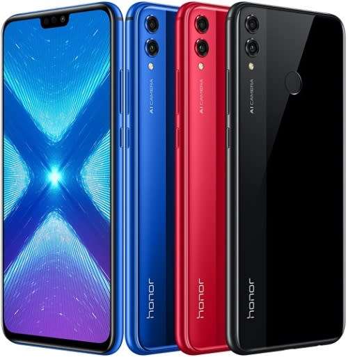 HUAWEI Honor 8X - 4GB RAM I 64GB ROM I 3 COLORS - FREE COURIER