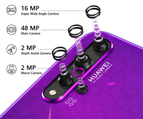 Huawei Nova 5T Dual Sim