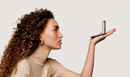 Samsung Galaxy Z Flip 256GB Dual SIM - Mirror Black