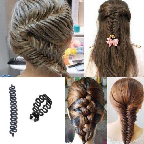 1 PC Women Lady French Hair Braiding Tool