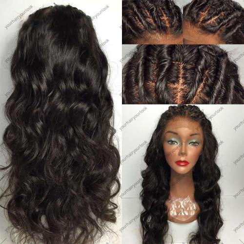 Jan - Feb Sale!! Curly 18inch Brazilian Full lace wig